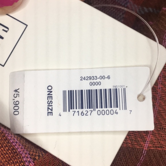 Pashmina GAP Merino Wool scarf - Picture 4 of 4